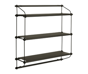 Parade Shelf, Green Olive, 3 Shelves