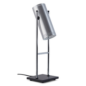 Trombone Table Lamp, Aluminium