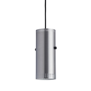 Trombone Pendant Lamp, Aluminium