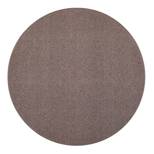 Tweed-matto, tummanharmaa, ø 133 cm