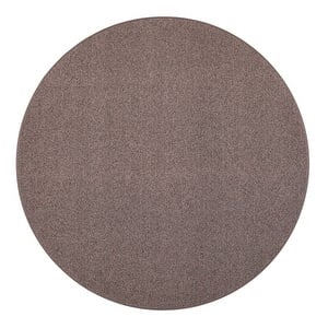 Tweed-matto, tummanharmaa, ø 200 cm