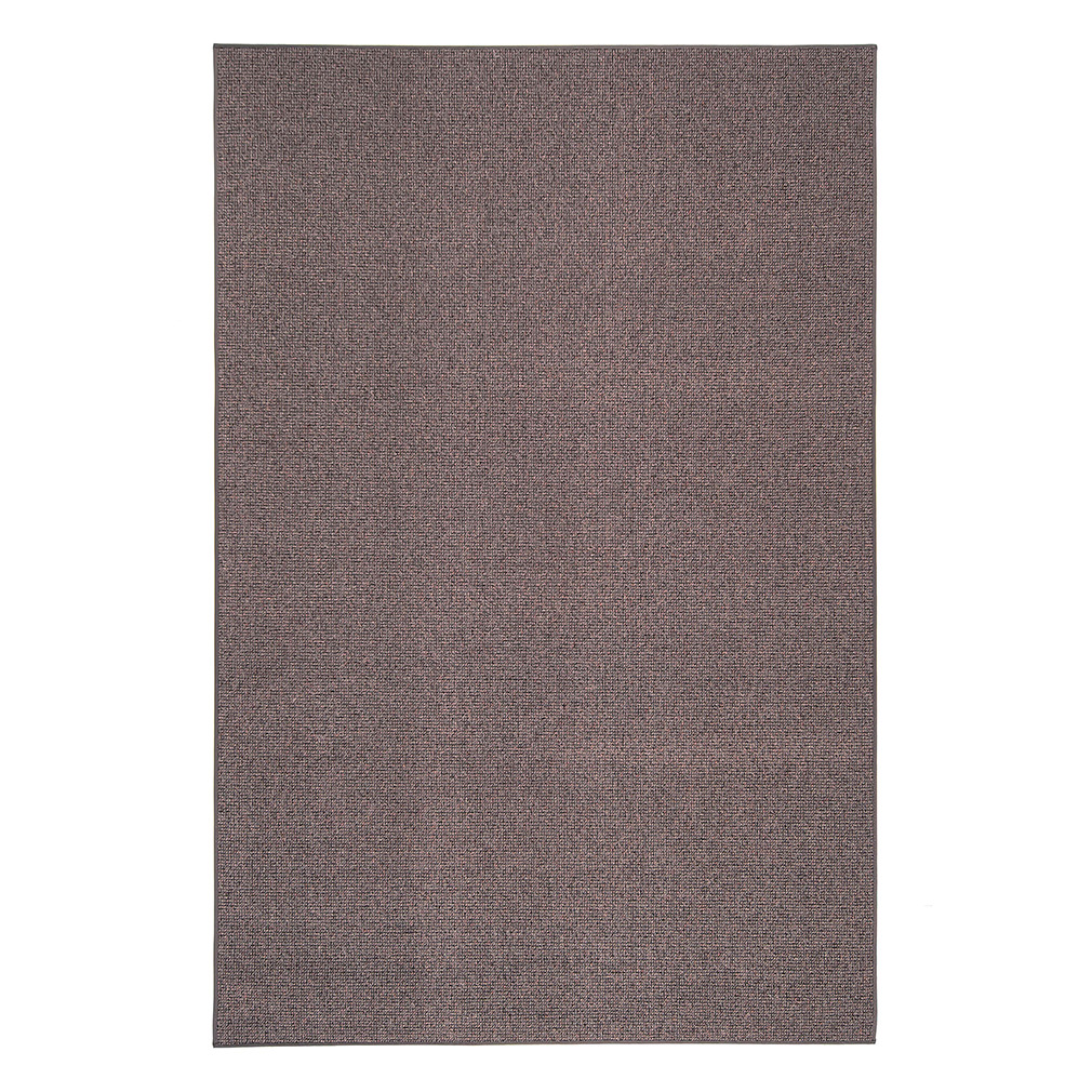 VM Carpet Tweed-matto tummanharmaa, 80 x 200 cm