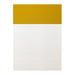 Beach Rug, White/Brass, 170 x 240 cm