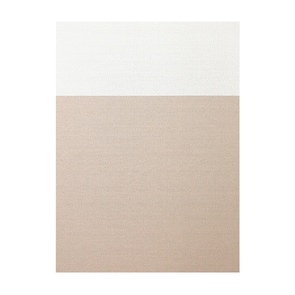 Woodnotes Beach Rug Stone/White, 170 x 240 cm