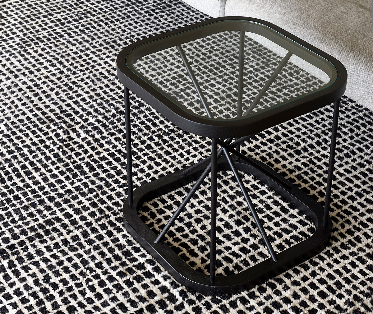 Grid Rug