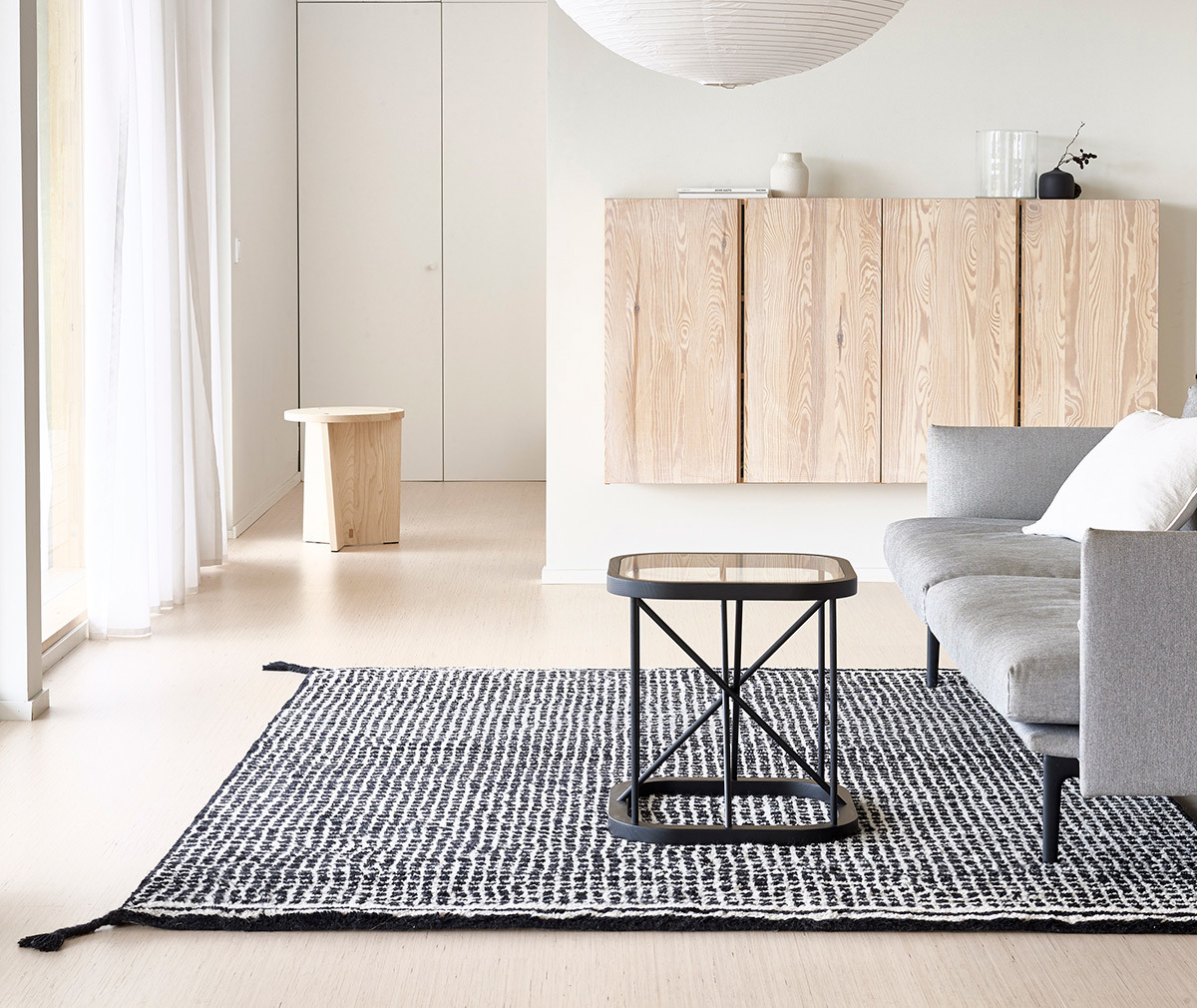 Grid Rug