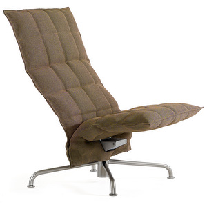 k-tuoli, Sand-kangas natural-musta, L 72 cm