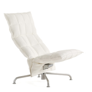 K Chair, Sand Fabric White, W 72 cm