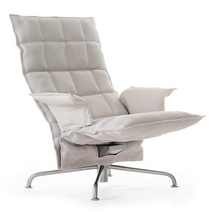 k-tuoli käsinojilla, Sand-kangas kitti-valkoinen, L 88 cm