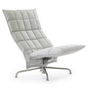 K Chair, Das Fabric 50 Stone, W 89 cm