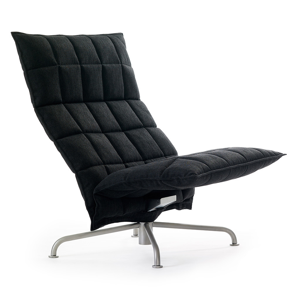 Woodnotes k-tuoli Das-kangas 55 black, L 89 cm
