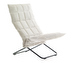 K Chair, Sand Fabric White, W 72 cm