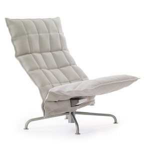 K Chair, Sand Fabric Sand-White, W 89 cm
