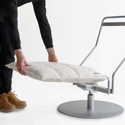 Removable Cover for K Chair