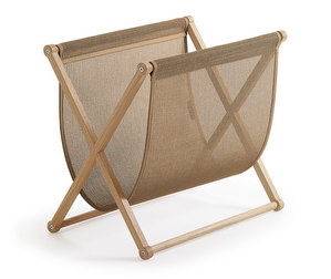 Woodnotes Magazine Rack, Oak/Natural