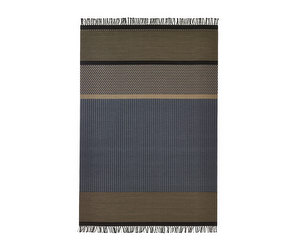 San Francisco Rug, Dark Blue/Nutria, 200 x 300 cm