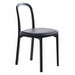 Siro Chair, Black Oak / Black Leather