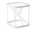 Twiggy Side Table, White, 44 x 44 cm