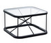 Twiggy Coffee Table, Black, 66.5 x 66.5 cm