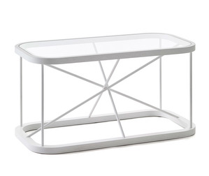 Twiggy Coffee Table, White, 44 x 88 cm