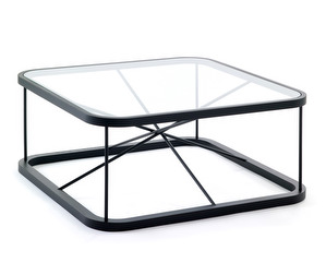 Twiggy Coffee Table, Black, 88 x 88 cm