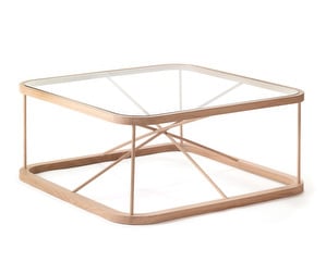 Twiggy Coffee Table, Oak, 88 x 88 cm