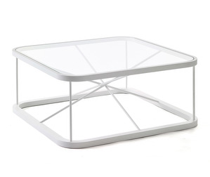 Twiggy Coffee Table, White, 88 x 88 cm