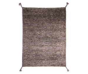Uni Rug, Grey, 140 x 200 cm