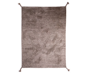 Uni Rug, Light Grey, 140 x 200 cm