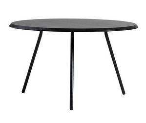 Soround Coffee Table, Black Ash, ø 75 x 44 cm