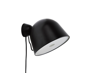 Kuppi Wall Lamp, Black