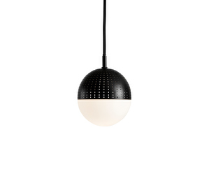 Dot Pendant Lamp, Black, H 13 cm