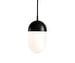 Dot Pendant Lamp, Black, H 21 cm