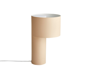 Tangent Table Lamp, Sand