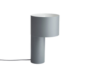 Tangent Table Lamp, Grey