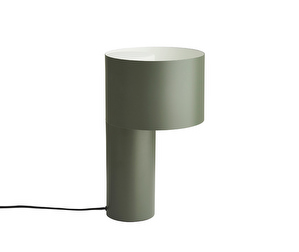 Tangent Table Lamp, Green
