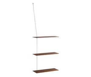 Stedge Add-On Shelf, Smoked Oak, W 60 cm