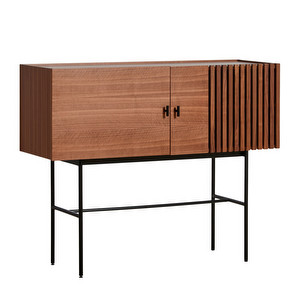 Array Sideboard, Walnut, 120 x 97 cm