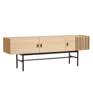 Array Low Sideboard, Oak, 150 x 37 cm