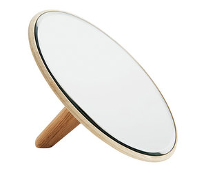 Barb Table Mirror, ø 26 cm