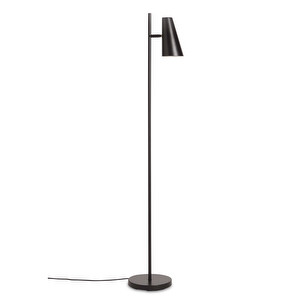 Cono Floor Lamp, Black