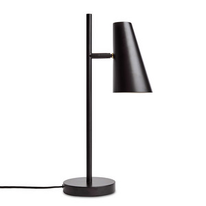Cono Table Lamp, Black