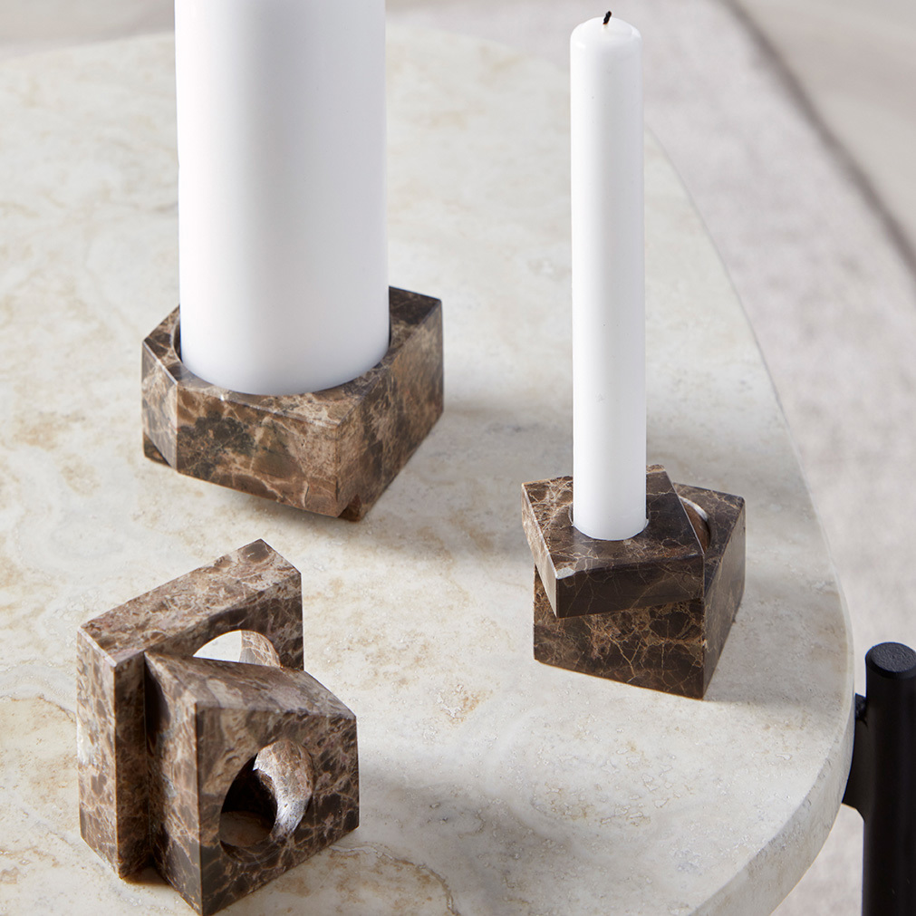 Jeu De Dés 2 Candlestick