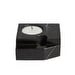 Jeu De Dés 3 Candlestick, Black Marble