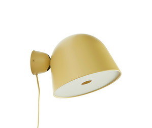 Kuppi Wall Lamp, Yellow