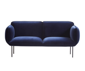 Nakki Sofa, Harald 3 Fabric 0792 Dark Blue, W 180 cm