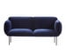 Nakki-sohva, Harald 3 -kangas 0792 tummansininen, L 180 cm