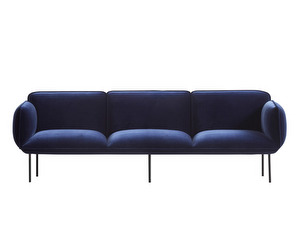 Nakki Sofa, Harald 3 Fabric 0792 Dark Blue, W 245 cm