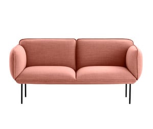 Nakki-sohva, Remix 3 -kangas 0612 vaaleanpunainen, L 180 cm