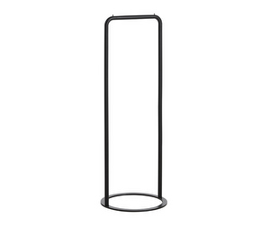 O&O Clothes Rack, Black, H 117 cm